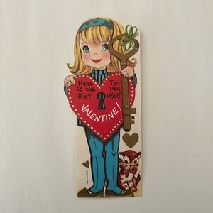 Vintage Valentines Day Card